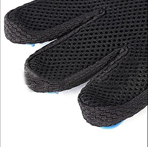 Locisne 2Packs perro de mascota Gato limpieza de baño cepillo guante Silicona True Touch para masaje suave y eficiente Grooming Groomer Eliminación removedor pelo Limpiar el guante,la mano derechas Locisne 2Packs perro de mascota Gato limpieza de baño cepillo guante Silicona True Touch para masaje suave y eficiente Grooming Groomer Eliminación removedor pelo Limpiar el guante,la mano derechas