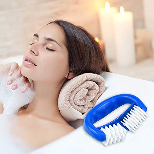 Locisne Body Roller Brush Celulitis Masajeador Mitt, uso en húmedo o en seco, gran Fascia y celulitis Blaster Deportes masaje herramienta para la liberación … (azul) Locisne Body Roller Brush Celulitis Masajeador Mitt, uso en húmedo o en seco, gran Fascia y celulitis Blaster Deportes masaje herramienta para la liberación … (azul)