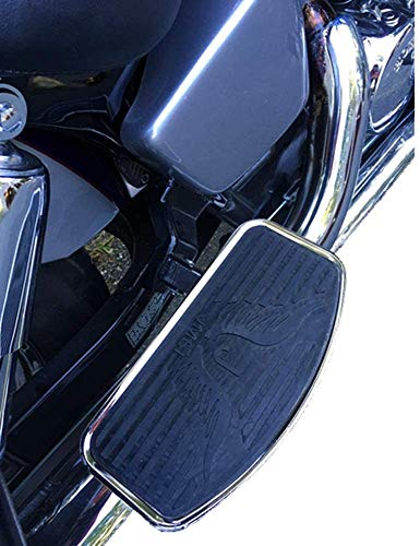 logas Delantero/Trasero Tabla de Piso el pie de Cama para Honda Magna 250 Yamaha Vstar DS400-650