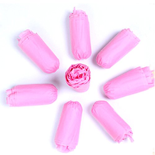 logei® 100pcs chanclos desechables cubierta de zapatos desechables cubre calzado desechables zapatos de manga cubrezapatos fundas de zapatos, rosa logei® 100pcs chanclos desechables cubierta de zapatos desechables cubre calzado desechables zapatos de manga cubrezapatos fundas de zapatos, rosa
