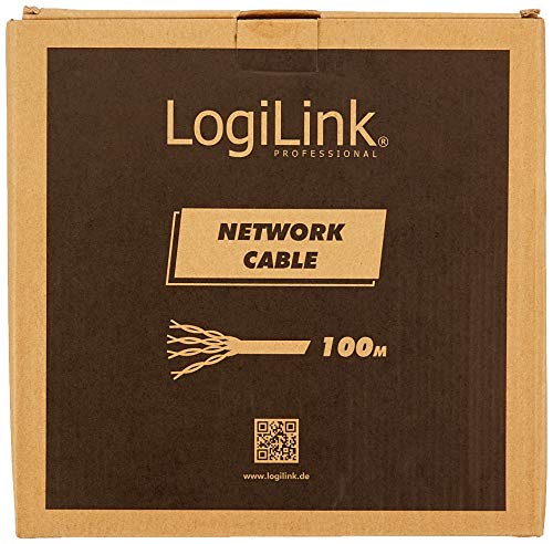 LogiLink - Cable de instalación Cat 5e FTP (100 m)