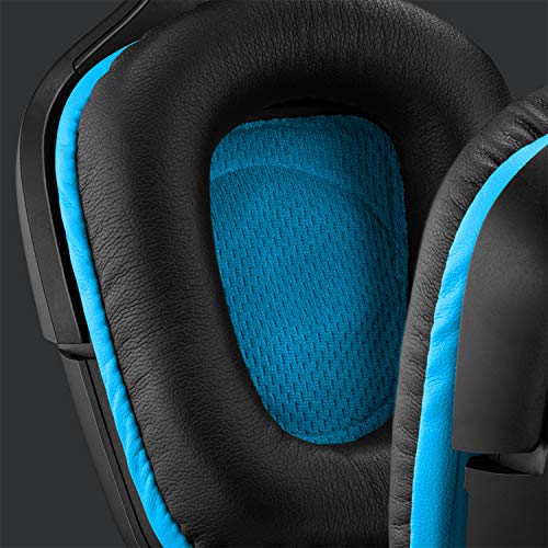Logitech G432 Auriculares Gaming con Cable, Sonido 7.1 Surround, DTS Headphone:X 2.0, Transductores 50mm, USB y Jack Audio 3, 5mm, Microfóno Volteable, Peso Ligero, PC/Mac/Xbox One/PS4/Nintendo Switch Logitech G432 Auriculares Gaming con Cable, Sonido 7.1 Surround, DTS Headphone:X 2.0, Transductores 50mm, USB y Jack Audio 3, 5mm, Microfóno Volteable, Peso Ligero, PC/Mac/Xbox One/PS4/Nintendo Switch