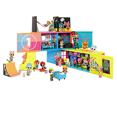 L.O.L. Surprise! Juego de Casa Club - con más de 40 Sorpresas - 2 Muñecas Exclusivas, 7 Áreas de Reunión - Cocina, Dormitorio, Sala de Juegos y Más L.O.L. Surprise! Juego de Casa Club - con más de 40 Sorpresas - 2 Muñecas Exclusivas, 7 Áreas de Reunión - Cocina, Dormitorio, Sala de Juegos y Más