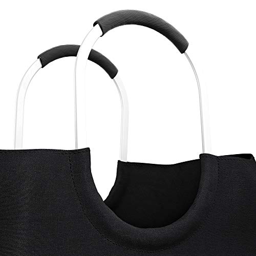 LOMOS cesta de compra shoppingbag bolsa para compras,tamaño L,en negro LOMOS cesta de compra shoppingbag bolsa para compras,tamaño L,en negro