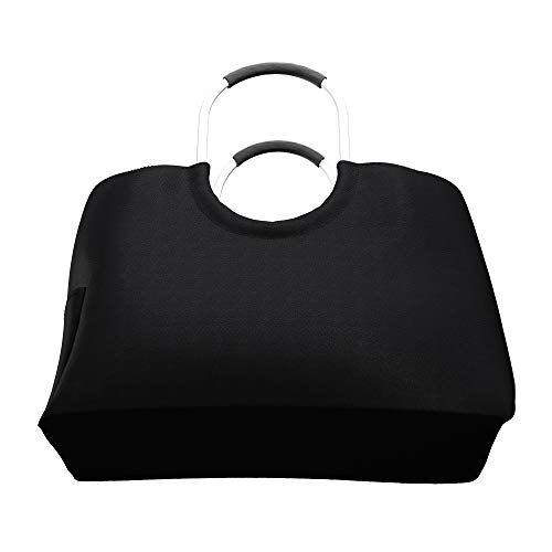 LOMOS cesta de compra shoppingbag bolsa para compras,tamaño L,en negro LOMOS cesta de compra shoppingbag bolsa para compras,tamaño L,en negro