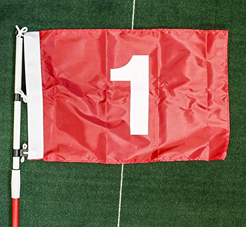 LONGRIDGE PAFS - Copa para Putting y banderilla de Golf LONGRIDGE PAFS - Copa para Putting y banderilla de Golf