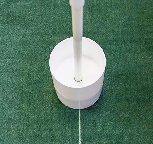 LONGRIDGE PAFS - Copa para Putting y banderilla de Golf