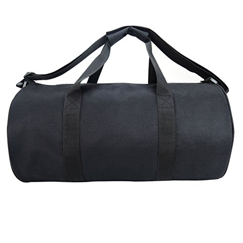 Lonsdale Unisex Barrel Bolsa De Viaje Negro/Blanco Talla única