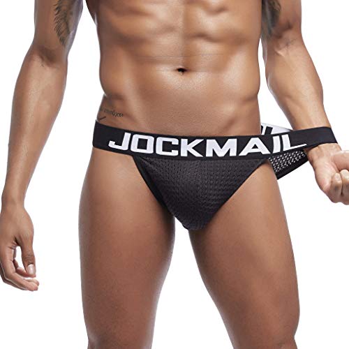 LOPILY Calzoncillos nuevos para Hombres Malla Respirable Patchwork Deportes Fitness Ropa Interior Cortos Bulge Shorts Cómodos y Transpirables Bañador para Hombre(Negro,L) LOPILY Calzoncillos nuevos para Hombres Malla Respirable Patchwork Deportes Fitness Ropa Interior Cortos Bulge Shorts Cómodos y Transpirables Bañador para Hombre(Negro,L)