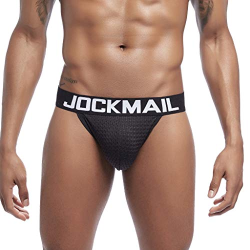 LOPILY Calzoncillos nuevos para Hombres Malla Respirable Patchwork Deportes Fitness Ropa Interior Cortos Bulge Shorts Cómodos y Transpirables Bañador para Hombre(Negro,L) LOPILY Calzoncillos nuevos para Hombres Malla Respirable Patchwork Deportes Fitness Ropa Interior Cortos Bulge Shorts Cómodos y Transpirables Bañador para Hombre(Negro,L)