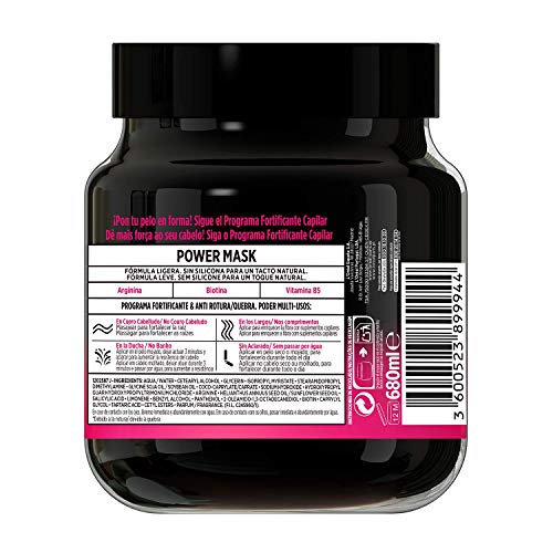 L'Oréal Paris Elvive Full Resist Mascarilla Fortificante Power Mask - 680 ml L'Oréal Paris Elvive Full Resist Mascarilla Fortificante Power Mask - 680 ml