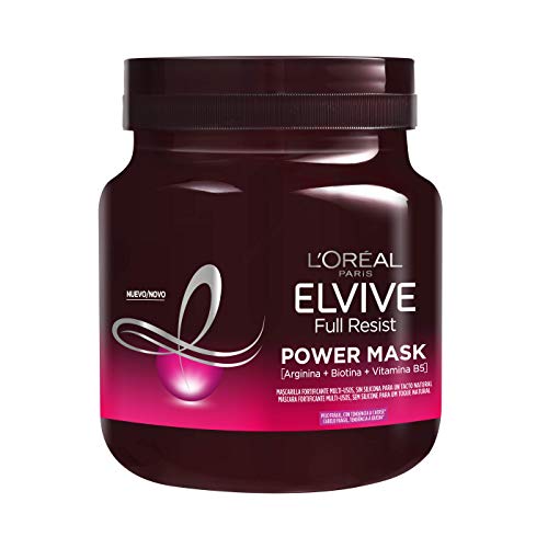 L'Oréal Paris Elvive Full Resist Mascarilla Fortificante Power Mask - 680 ml