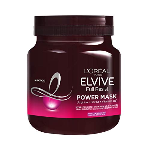 L'Oréal Paris Elvive Full Resist Mascarilla Fortificante Power Mask - 680 ml L'Oréal Paris Elvive Full Resist Mascarilla Fortificante Power Mask - 680 ml