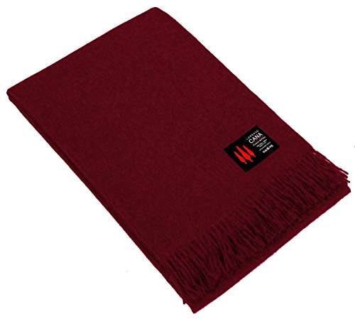 Lorenzo Cana Natur-Fell-Shop 96081 - Manta de alpaca (100% lana de alpaca), color marrón Lorenzo Cana Natur-Fell-Shop 96081 - Manta de alpaca (100% lana de alpaca), color marrón