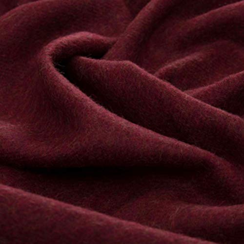 Lorenzo Cana Natur-Fell-Shop 96081 - Manta de alpaca (100% lana de alpaca), color marrón