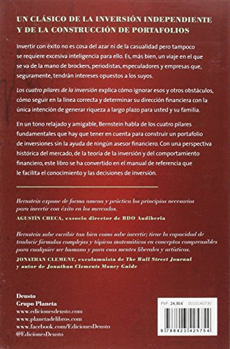 Los cuatro pilares de la inversión: Fundamentos para construir una cartera ganadora (Sin colección)