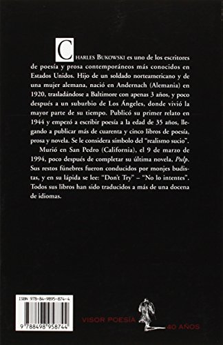 Los días corren como caballos salvajes por las montañas: 874 (Visor de Poesía) Los días corren como caballos salvajes por las montañas: 874 (Visor de Poesía)