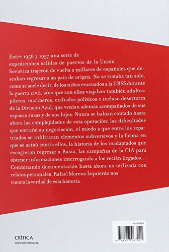 Los niños de Rusia: La verdadera historia de una operación de retorno (Contrastes) Los niños de Rusia: La verdadera historia de una operación de retorno (Contrastes)