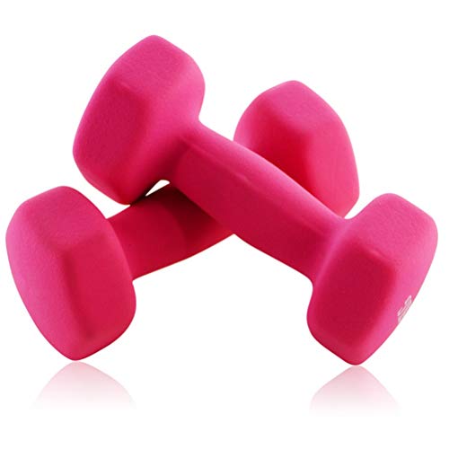 Los pesos de Libre Elección de neopreno con mancuernas (par) - 1 kg, 1,5 kg, 2 kg, 2,5 kg, 3 kg, 4 kg, Pesas mano perfecta for la fuerza de construcción, tonificación muscular, gimnasio en casa y Reha Los pesos de Libre Elección de neopreno con mancuernas (par) - 1 kg, 1,5 kg, 2 kg, 2,5 kg, 3 kg, 4 kg, Pesas mano perfecta for la fuerza de construcción, tonificación muscular, gimnasio en casa y Reha