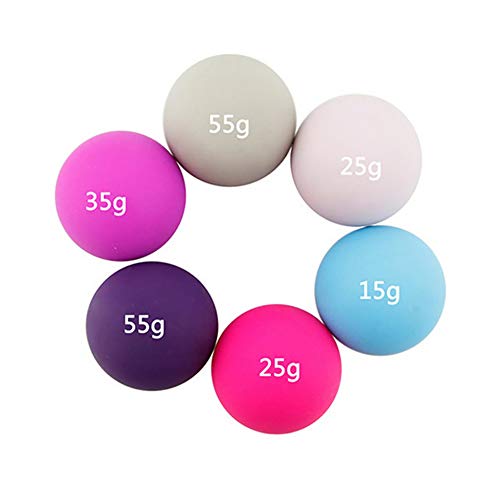 Los pesos del ejercicio de Kegel para control vejiga ejercicios del suelo pélvico bolas de silicona doctor recomienda para las mujeres incontinencia de vejiga Soporta dentro de la vagina de apriete Los pesos del ejercicio de Kegel para control vejiga ejercicios del suelo pélvico bolas de silicona doctor recomienda para las mujeres incontinencia de vejiga Soporta dentro de la vagina de apriete