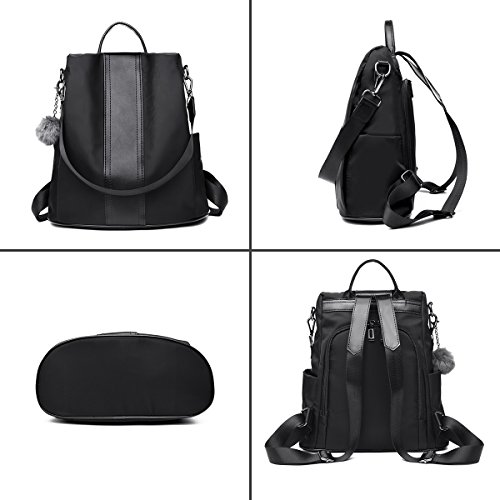 LOSMILE Mujer Bolsos mochila Bolsos de mano Bolsos bandolera Mochila de a diario Bolsa de Viaje Bolsos de peso Ligero Nylon Backpack Daypack para Escuela trabajo fecha LOSMILE Mujer Bolsos mochila Bolsos de mano Bolsos bandolera Mochila de a diario Bolsa de Viaje Bolsos de peso Ligero Nylon Backpack Daypack para Escuela trabajo fecha