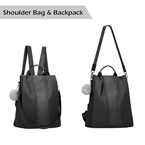 LOSMILE Mujer Bolsos mochila Bolsos de mano Bolsos bandolera Mochila de a diario Bolsa de Viaje Bolsos de peso Ligero Nylon Backpack Daypack para Escuela trabajo fecha LOSMILE Mujer Bolsos mochila Bolsos de mano Bolsos bandolera Mochila de a diario Bolsa de Viaje Bolsos de peso Ligero Nylon Backpack Daypack para Escuela trabajo fecha