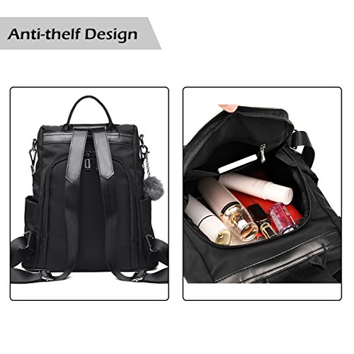 LOSMILE Mujer Bolsos mochila Bolsos de mano Bolsos bandolera Mochila de a diario Bolsa de Viaje Bolsos de peso Ligero Nylon Backpack Daypack para Escuela trabajo fecha LOSMILE Mujer Bolsos mochila Bolsos de mano Bolsos bandolera Mochila de a diario Bolsa de Viaje Bolsos de peso Ligero Nylon Backpack Daypack para Escuela trabajo fecha