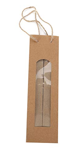 Lote de 20 Bolsas para Botella Vino Kraft con Ventana - Bolsas para Vino Baratas, Originales, Bonitas de Papel, Cartón, Marrones, Kraft. Originales Bolsas Ofertas comprar Online para Bodas, Botellas Lote de 20 Bolsas para Botella Vino Kraft con Ventana - Bolsas para Vino Baratas, Originales, Bonitas de Papel, Cartón, Marrones, Kraft. Originales Bolsas Ofertas comprar Online para Bodas, Botellas