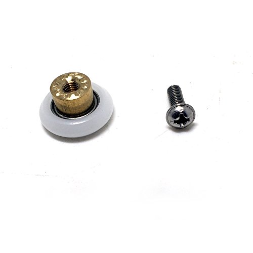 Lote de 8 rodamientos CY-103 de puerta de ducha, Roller diameter 19mm Lote de 8 rodamientos CY-103 de puerta de ducha, Roller diameter 19mm