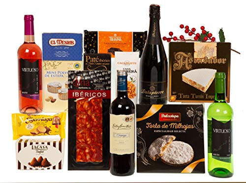Lotes, Cestas y Regalos Lote De Navidad 6300 g Lotes, Cestas y Regalos Lote De Navidad 6300 g