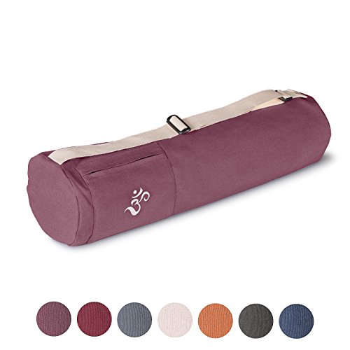Lotuscrafts Bolsa Yoga para Esterilla Mysore - Justa y Ecológica - Funda Esterilla Yoga - Bolsa Esterilla Yoga - Bolsa para Esterilla De Yoga y Accesorios Yoga - Yoga Mat Bag Lotuscrafts Bolsa Yoga para Esterilla Mysore - Justa y Ecológica - Funda Esterilla Yoga - Bolsa Esterilla Yoga - Bolsa para Esterilla De Yoga y Accesorios Yoga - Yoga Mat Bag
