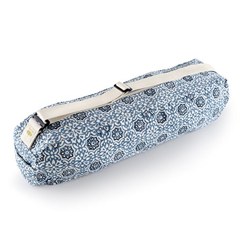 Lotuscrafts Bolsa Yoga para Esterilla PUNE - Justa y Ecológica - Funda Esterilla Yoga - Bolsa Esterilla Yoga - Bolsa para Esterilla De Yoga y Accesorios Yoga - Yoga Mat Bag Lotuscrafts Bolsa Yoga para Esterilla PUNE - Justa y Ecológica - Funda Esterilla Yoga - Bolsa Esterilla Yoga - Bolsa para Esterilla De Yoga y Accesorios Yoga - Yoga Mat Bag