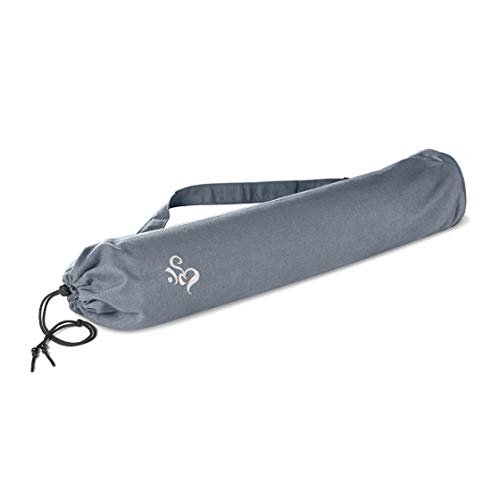 Lotuscrafts Bolsa Yoga para Esterilla RISHIKESH - Justa y Ecológica - Funda Esterilla Yoga - Bolsa Esterilla Yoga - Bolsa para Esterilla De Yoga y Accesorios Yoga - Yoga Mat Bag