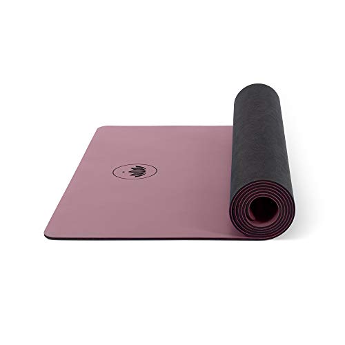 Lotuscrafts Esterilla Yoga Antideslizante Caucho Natural Pure - Extremadamente Antideslizante - Colchoneta Yoga Antideslizante Ecologica - Esterilla Pilates y Yoga - Alfombra Yoga - Yoga Mat Rubber