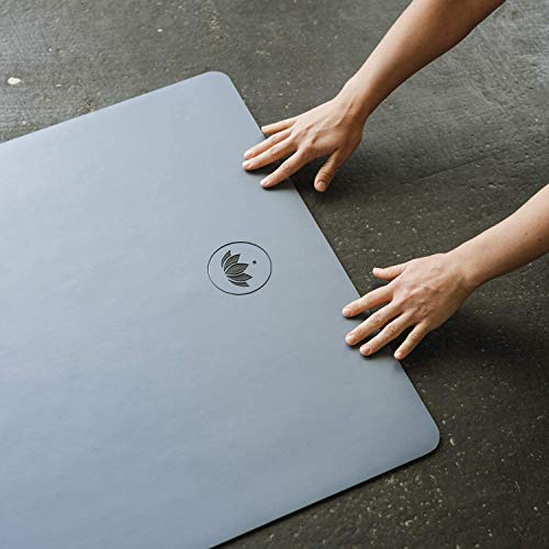 Lotuscrafts Esterilla Yoga Antideslizante Caucho Natural Pure - Extremadamente Antideslizante - Colchoneta Yoga Antideslizante Ecologica - Esterilla Pilates y Yoga - Alfombra Yoga - Yoga Mat Rubber Lotuscrafts Esterilla Yoga Antideslizante Caucho Natural Pure - Extremadamente Antideslizante - Colchoneta Yoga Antideslizante Ecologica - Esterilla Pilates y Yoga - Alfombra Yoga - Yoga Mat Rubber