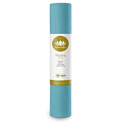 Lotuscrafts Esterilla Yoga Antideslizante Mudra Studio - Colchoneta Yoga Antideslizante Ecologica - Esterilla Pilates y Yoga - Alfombra Yoga - Eco Yoga Mat Lotuscrafts Esterilla Yoga Antideslizante Mudra Studio - Colchoneta Yoga Antideslizante Ecologica - Esterilla Pilates y Yoga - Alfombra Yoga - Eco Yoga Mat