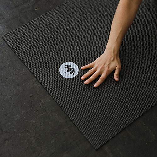 Lotuscrafts Esterilla Yoga Antideslizante Mudra Studio - Colchoneta Yoga Antideslizante Ecologica - Esterilla Pilates y Yoga - Alfombra Yoga - Eco Yoga Mat