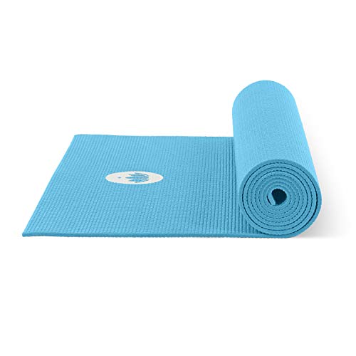 Lotuscrafts Esterilla Yoga Antideslizante Mudra Studio - Colchoneta Yoga Antideslizante Ecologica - Esterilla Pilates y Yoga - Alfombra Yoga - Eco Yoga Mat Lotuscrafts Esterilla Yoga Antideslizante Mudra Studio - Colchoneta Yoga Antideslizante Ecologica - Esterilla Pilates y Yoga - Alfombra Yoga - Eco Yoga Mat
