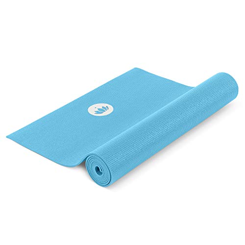 Lotuscrafts Esterilla Yoga Antideslizante Mudra Studio XL - Colchoneta Yoga Antideslizante Ecologica - Esterilla Pilates y Yoga - Alfombra Yoga - Eco Yoga Mat