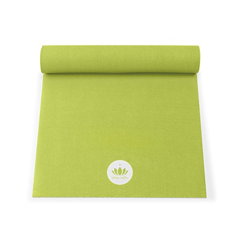 Lotuscrafts Esterilla Yoga Antideslizante Natural Caucho Oeko - 100% Natural y Ecológica - Colchoneta Yoga Antideslizante Ecologica - Esterilla Pilates y Yoga - Alfombra Yoga - Eco Yoga Mat Rubber Lotuscrafts Esterilla Yoga Antideslizante Natural Caucho Oeko - 100% Natural y Ecológica - Colchoneta Yoga Antideslizante Ecologica - Esterilla Pilates y Yoga - Alfombra Yoga - Eco Yoga Mat Rubber