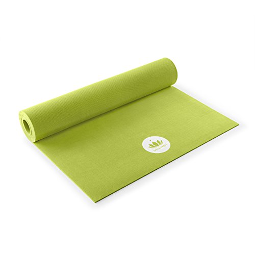 Lotuscrafts Esterilla Yoga Antideslizante Natural Caucho Oeko - 100% Natural y Ecológica - Colchoneta Yoga Antideslizante Ecologica - Esterilla Pilates y Yoga - Alfombra Yoga - Eco Yoga Mat Rubber