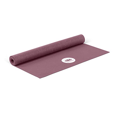 Lotuscrafts Esterilla Yoga Viaje Natural Caucho Oeko Travel - Fina y Fácil de Plegar - Colchoneta Yoga Antideslizante Ecologica - Esterilla Pilates y Yoga - Alfombra Yoga - Travel Yoga Mat Rubber