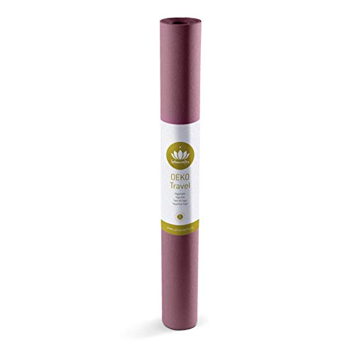 Lotuscrafts Esterilla Yoga Viaje Natural Caucho Oeko Travel - Fina y Fácil de Plegar - Colchoneta Yoga Antideslizante Ecologica - Esterilla Pilates y Yoga - Alfombra Yoga - Travel Yoga Mat Rubber Lotuscrafts Esterilla Yoga Viaje Natural Caucho Oeko Travel - Fina y Fácil de Plegar - Colchoneta Yoga Antideslizante Ecologica - Esterilla Pilates y Yoga - Alfombra Yoga - Travel Yoga Mat Rubber