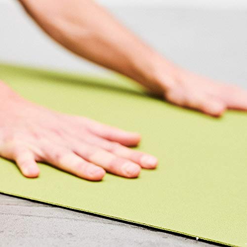 Lotuscrafts Esterilla Yoga Viaje Natural Caucho Oeko Travel - Fina y Fácil de Plegar - Colchoneta Yoga Antideslizante Ecologica - Esterilla Pilates y Yoga - Alfombra Yoga - Travel Yoga Mat Rubber