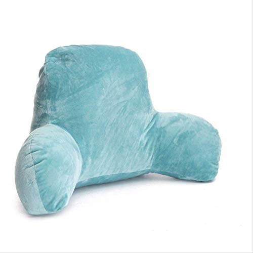 Lounger Lumbar Rest Back Pillow Cushion Bed Car Office Sofa Support Arm Stable Backrest Bedside Chair Seat Reading Pillow