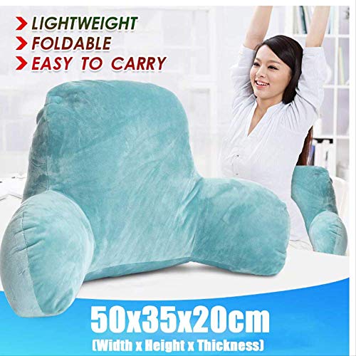 Lounger Lumbar Rest Back Pillow Cushion Bed Car Office Sofa Support Arm Stable Backrest Bedside Chair Seat Reading Pillow Lounger Lumbar Rest Back Pillow Cushion Bed Car Office Sofa Support Arm Stable Backrest Bedside Chair Seat Reading Pillow