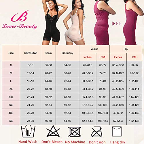 Lover-Beauty Faja Reductora Adelgazante de Neopreno Cinturón Abdominal Sudoración Lover-Beauty Faja Reductora Adelgazante de Neopreno Cinturón Abdominal Sudoración