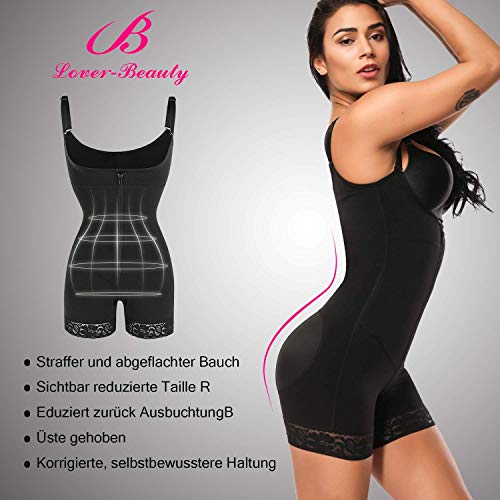 Lover-Beauty Faja Reductora Adelgazante de Neopreno Cinturón Abdominal Sudoración Lover-Beauty Faja Reductora Adelgazante de Neopreno Cinturón Abdominal Sudoración