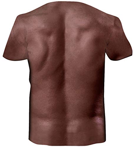Loveternal Músculo Abdominal T-Shirt 3D Impreso Verano Ocasional de Manga Corta para Mujeres Hombres XXL Loveternal Músculo Abdominal T-Shirt 3D Impreso Verano Ocasional de Manga Corta para Mujeres Hombres XXL
