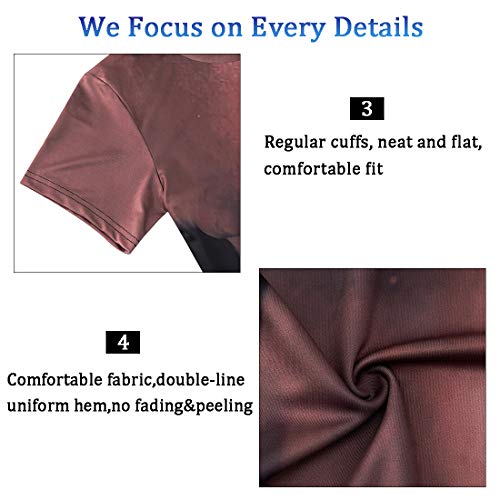 Loveternal Músculo Abdominal T-Shirt 3D Impreso Verano Ocasional de Manga Corta para Mujeres Hombres XXL Loveternal Músculo Abdominal T-Shirt 3D Impreso Verano Ocasional de Manga Corta para Mujeres Hombres XXL